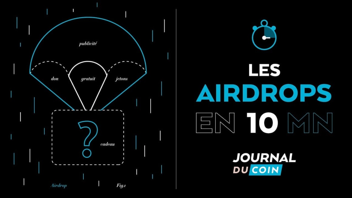 Crypto Airdrops : comment les jetons gratuits sont distribué