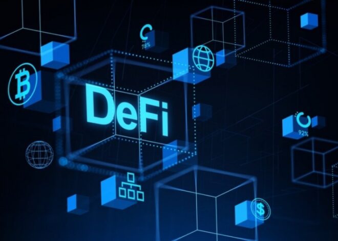 Explorer DeFi (Finance Décentralisée) : L’avenir des services financiers.