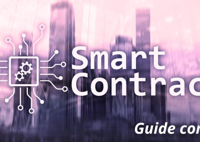 Smart Contracts : Automatisation des transactions sur la blockchain.